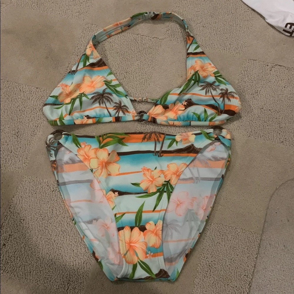 Tropical Swim Suit